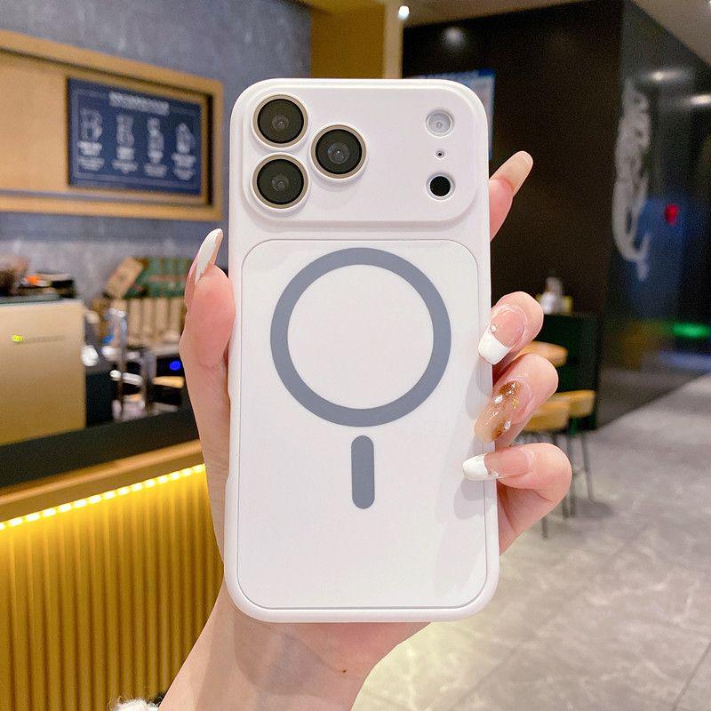 2-in-1 Magnetic Window Case for iPhone 17 Pro Max/16/15/14/13 - Full Coverage, Large iPhone 17
2-in-1 Magnetic Window Case for iPhone 17 Pro Max/16/15/14/13 - Full Coverage, Large iPhone 17