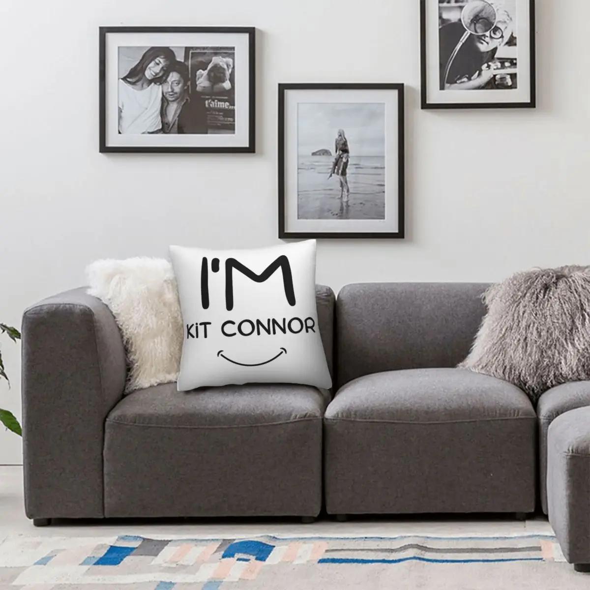 I m Kit Connor Pillowcase Printed Polyester Cushion Cover Decor Pillow Case Cover Chair Dropshipping 30x30cm бежевий
I m Kit Connor Pillowcase Printed Polyester Cushion Cover Decor Pillow Case Cover Chair Dropshipping 30x30cm бежевий