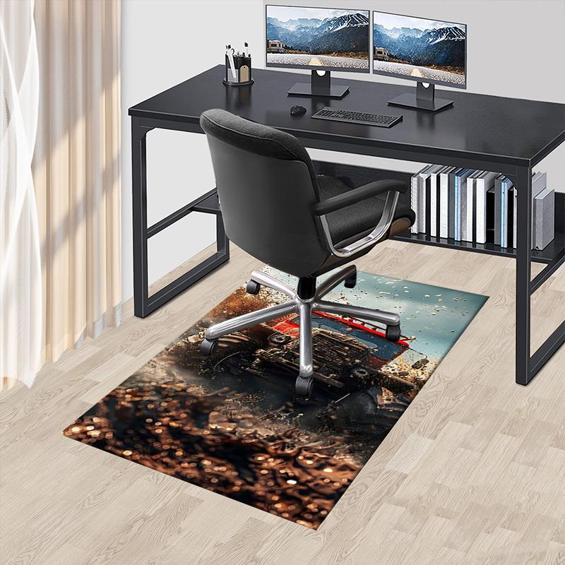 Home Decor Chair Mat - Office Carpet for Sofa, Bedroom, Living Room, Gift Idea0109037A 60cm by 90cm
Home Decor Chair Mat - Office Carpet for Sofa, Bedroom, Living Room, Gift Idea0109037A 60cm by 90cm