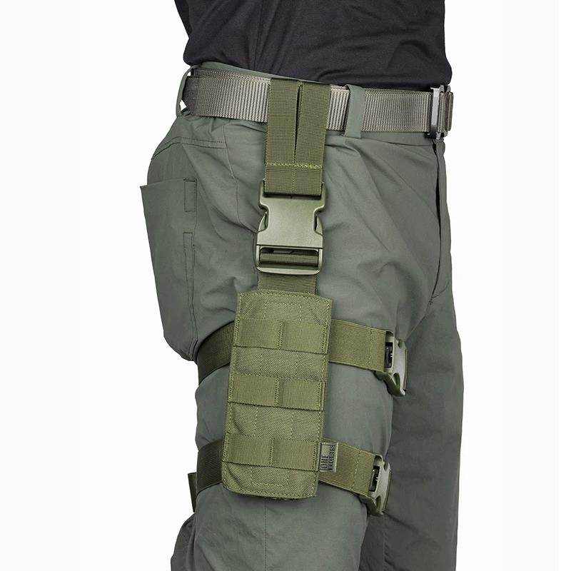Molle Drop Leg Platform Panel Gun Holder Plate Adapter Універсальний пістолет Мисливський журнал Підсумок Набедренник зелений
Molle Drop Leg Platform Panel Gun Holder Plate Adapter Універсальний пістолет Мисливський журнал Підсумок Набедренник зелений