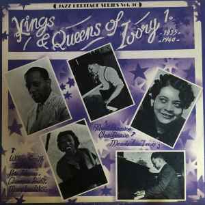LP Record VARIOUS - Kings & Queens of Ivory 1 (1935-194 MCA1329 MCA 1980 US Jazz Used
LP Record VARIOUS - Kings & Queens of Ivory 1 (1935-194 MCA1329 MCA 1980 US Jazz Used