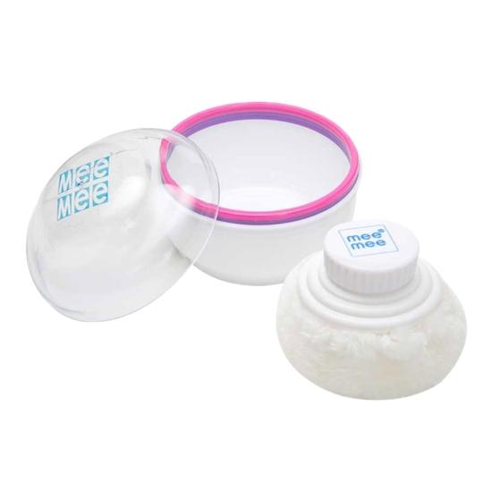 Mee Mee Soft-Feel Blue Powder Puff with with Box Holder Container for New Born and Kids | BPA-Free (Single Pack)
Mee Mee Soft-Feel Blue Powder Puff with with Box Holder Container for New Born and Kids | BPA-Free (Single Pack)