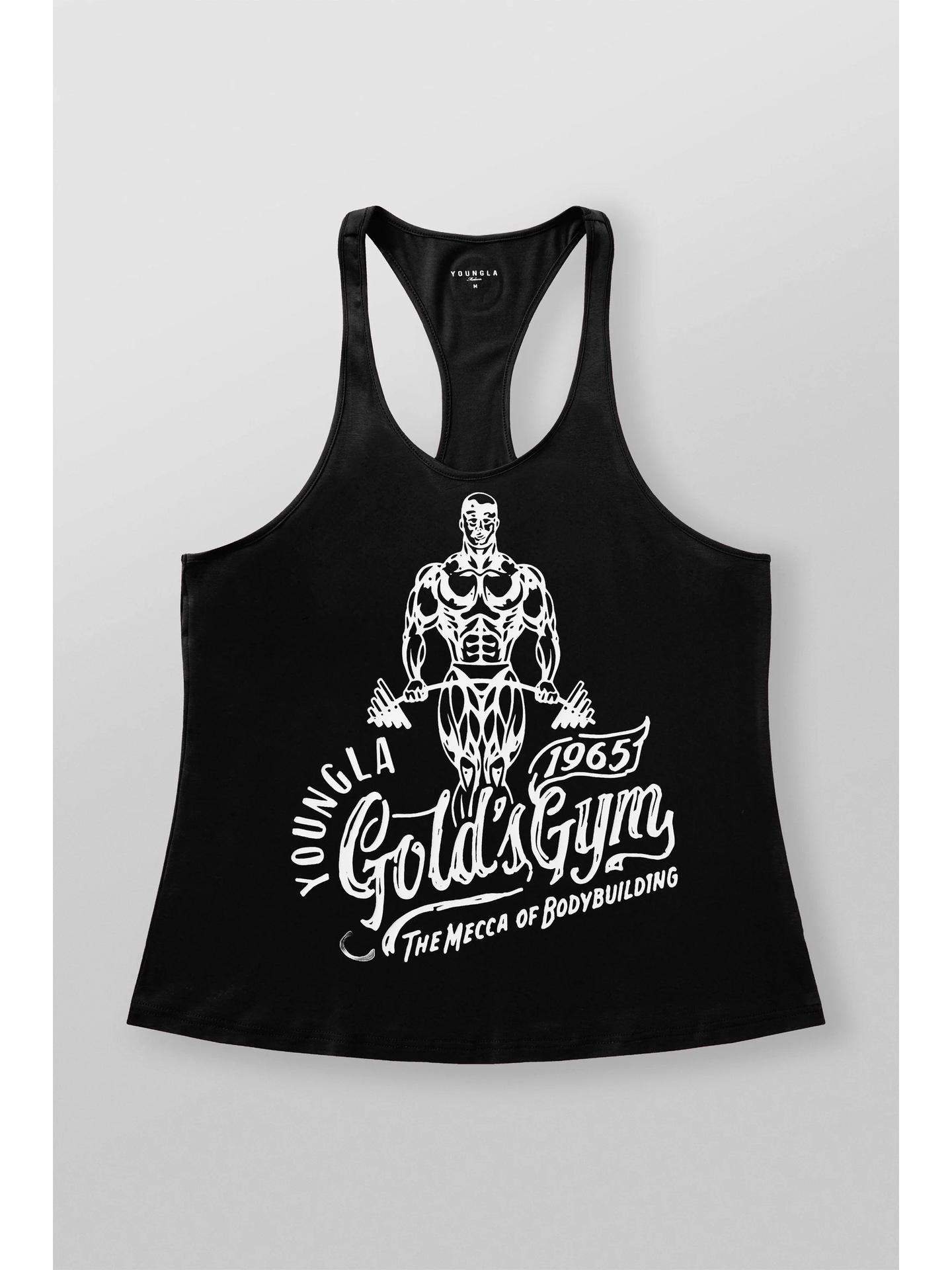 Чоловіча бавовняна майка великого розміру American Muscle з швидковисихаючої тканини - Дихаюча та вільного крою для занять спортом на відкритому повітрі M
Чоловіча бавовняна майка великого розміру American Muscle з швидковисихаючої тканини - Дихаюча та вільного крою для занять спортом на відкритому повітрі M