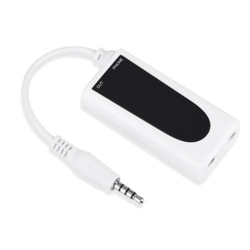 Flanger FC-21 Electric Guitar/Bass to Smartphone Connector Converter Interface System with 3.5mm Earphone Jack
Flanger FC-21 Electric Guitar/Bass to Smartphone Connector Converter Interface System with 3.5mm Earphone Jack