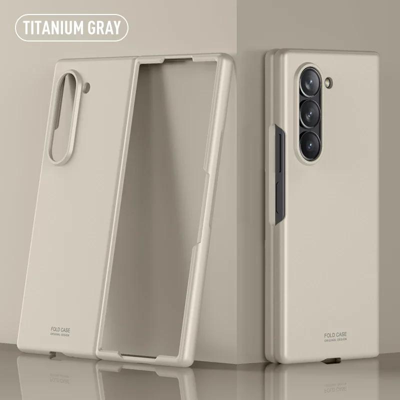 Роскошный многоцветный матовый чехол для Samsung Galaxy Z Fold 6, складной противоударный защитный жесткий чехол, аксессуары for Galaxy Z Fold 6
Роскошный многоцветный матовый чехол для Samsung Galaxy Z Fold 6, складной противоударный защитный жесткий чехол, аксессуары for Galaxy Z Fold 6