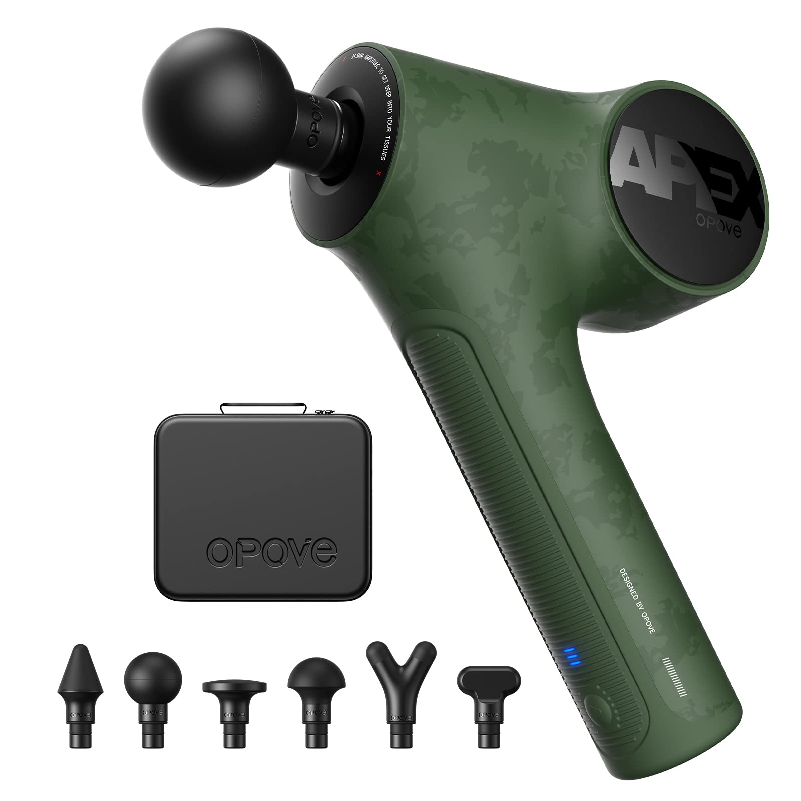 opove APEX Миофасциальный релиз пистолет Мирового класса Амплитуда Максимальная 22 кг Сопротивление давлению 6 типов насадок Полный уход за телом Гарантия 1 год 14,5 мм
opove APEX Миофасциальный релиз пистолет Мирового класса Амплитуда Максимальная 22 кг Сопротивление давлению 6 типов насадок Полный уход за телом Гарантия 1 год 14,5 мм