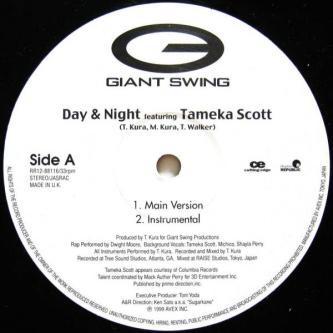 12inch Record GIANT SWING, TAMEKA SCOTT - Day & Night RR1288116 Cutting Edge, R 1999 UK Soul/Funk Used
12inch Record GIANT SWING, TAMEKA SCOTT - Day & Night RR1288116 Cutting Edge, R 1999 UK Soul/Funk Used