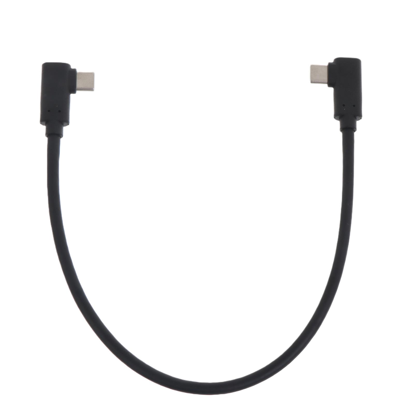 Кабель USB C - USB C, зарядный кабель 60 Вт 10 Гбит/с, быстрая зарядка, двойной угол 90°, кабель Type C - Type C, кабель для передачи данных
Кабель USB C - USB C, зарядный кабель 60 Вт 10 Гбит/с, быстрая зарядка, двойной угол 90°, кабель Type C - Type C, кабель для передачи данных