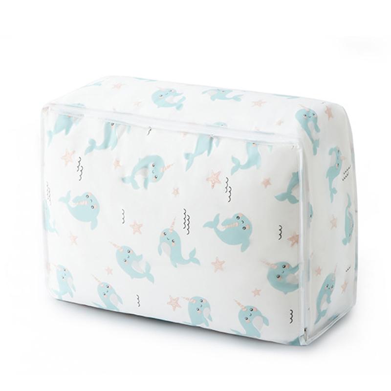 1Pc Peva Printed Waterproof And Dust-Proof Moisture-Proof Quilt Storage Bag Collapsible For Arrange Blankets Clothes Bedding C
1Pc Peva Printed Waterproof And Dust-Proof Moisture-Proof Quilt Storage Bag Collapsible For Arrange Blankets Clothes Bedding C