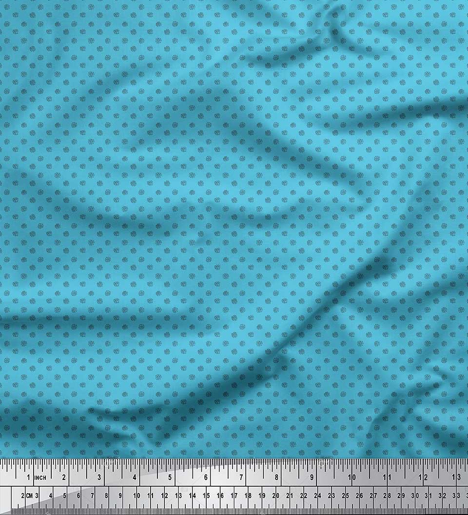 Soimoi Blue Japan Crepe Satin Ткань со спиральной и полосатой тканью с геометрическим принтом на метр 42 дюйма 42 Inch Wide - Cotton Voile синий
Soimoi Blue Japan Crepe Satin Ткань со спиральной и полосатой тканью с геометрическим принтом на метр 42 дюйма 42 Inch Wide - Cotton Voile синий
