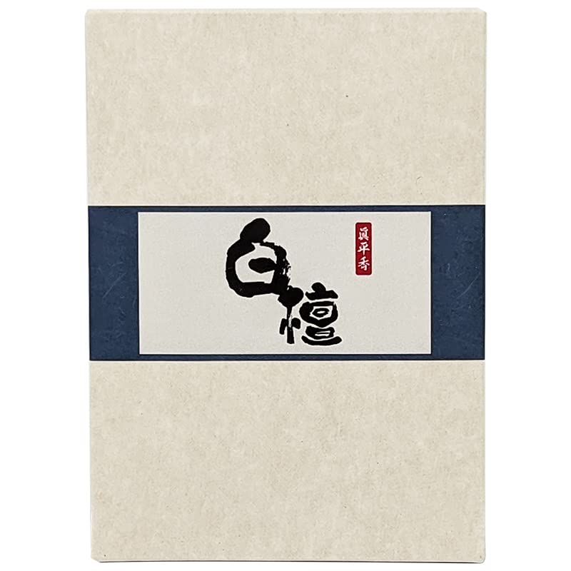 Shinpeiko Special Selection 5-inch Incense Sticks, 100g, Value Pack (Sandalwood)
Shinpeiko Special Selection 5-inch Incense Sticks, 100g, Value Pack (Sandalwood)