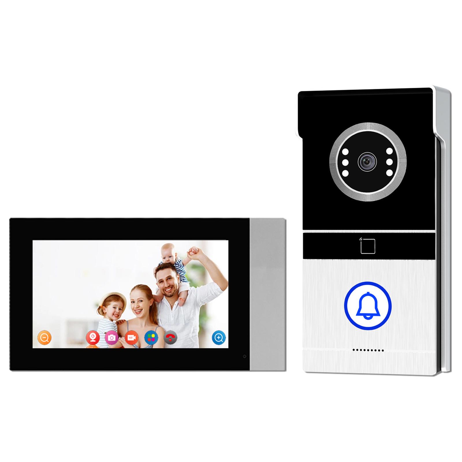 HD Smart Video Doorbell for Villa with Remote Unlocking and Graffiti Caller Support
HD Smart Video Doorbell for Villa with Remote Unlocking and Graffiti Caller Support
