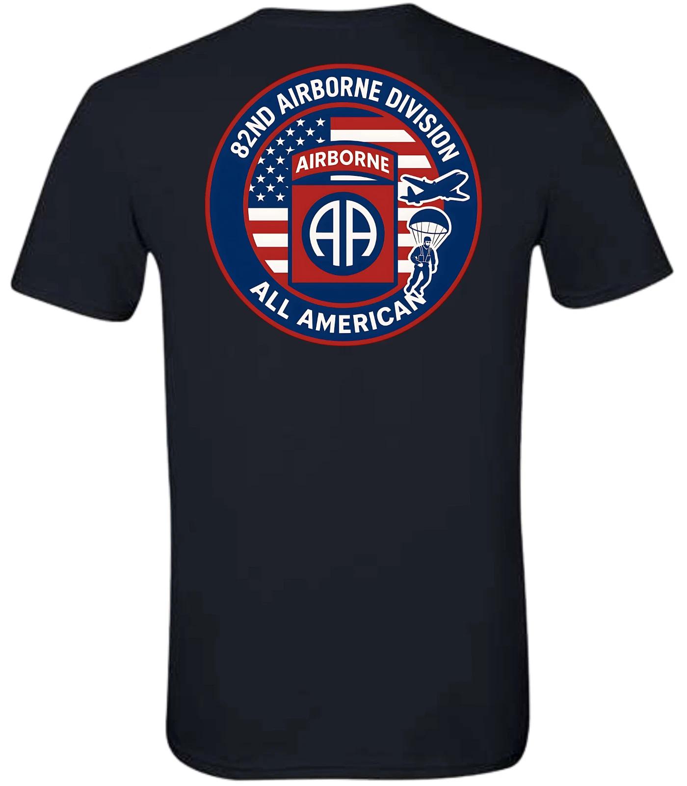 All American 82nd Airborne Division Short Sleeve T-Shirt 4XL
All American 82nd Airborne Division Short Sleeve T-Shirt 4XL