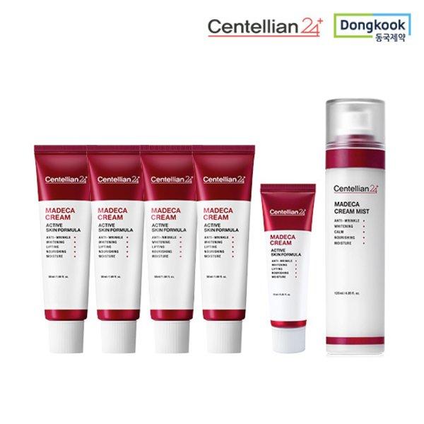 Dongkuk Pharmaceutical Dongkuk Pharmaceutical Madeca Cream 5 флаконов + Кремовый туман 1 флакон
Dongkuk Pharmaceutical Dongkuk Pharmaceutical Madeca Cream 5 флаконов + Кремовый туман 1 флакон