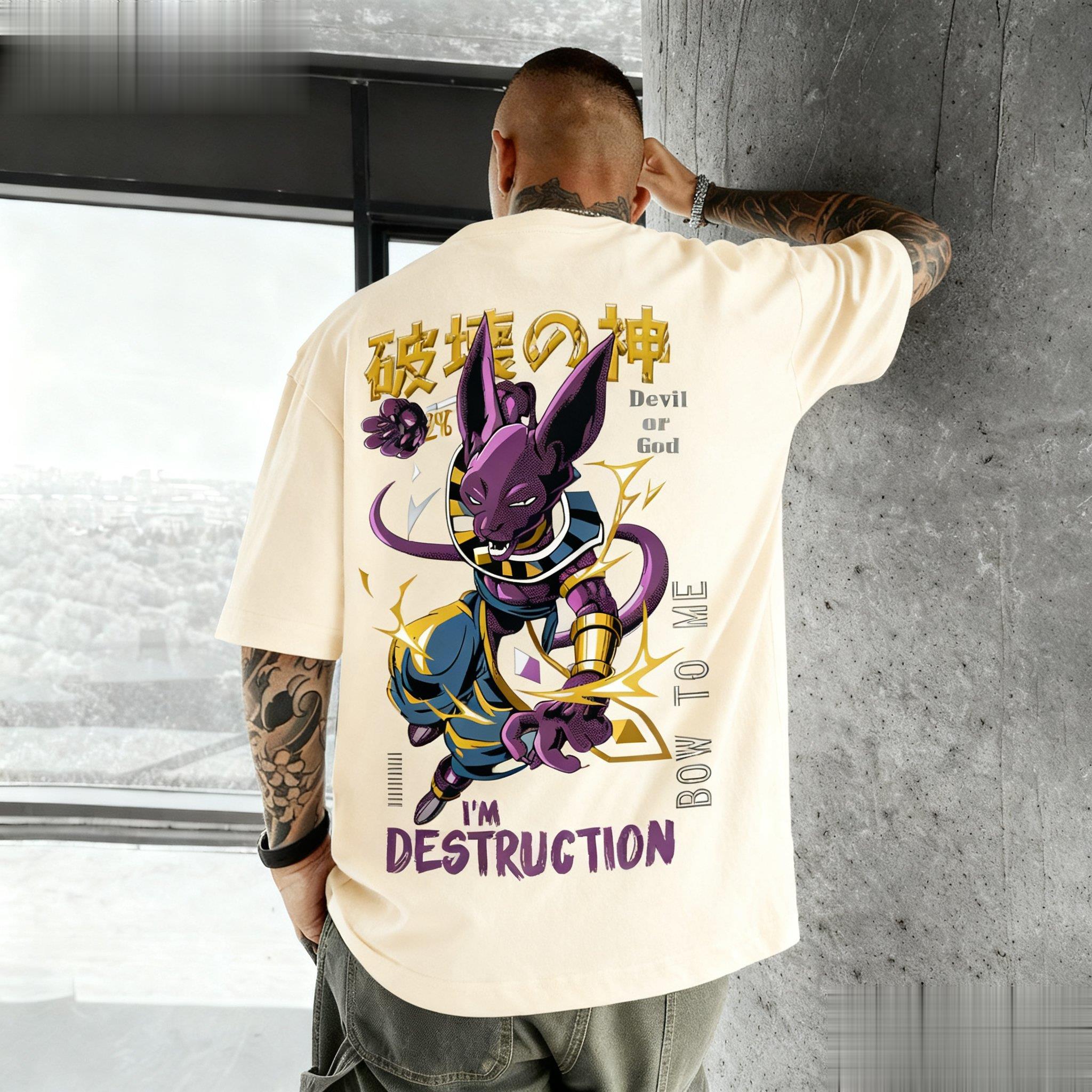 Dragon Ball Beerus Anime Graphic Tshirt Men Women Cotton Short Sleeve Tee Streetwear Casual Top New Summer Fashion Y2k Clothes S
Dragon Ball Beerus Anime Graphic Tshirt Men Women Cotton Short Sleeve Tee Streetwear Casual Top New Summer Fashion Y2k Clothes S