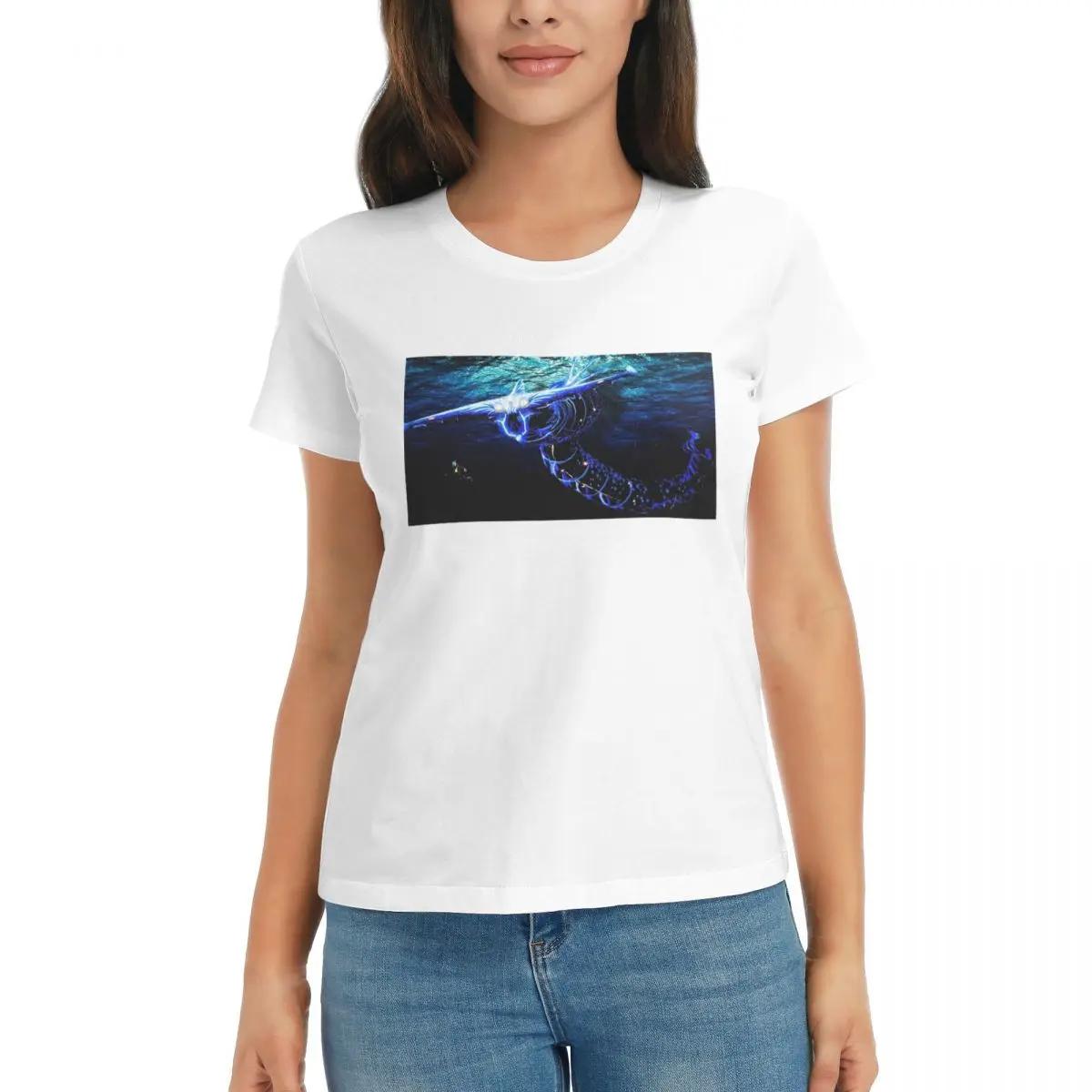 Women TShirt Subnautica Ghost Leviathan Summer Short Sleeve Tees Round Neck Cotton T Shirts Clothes Tops Streetwear S
Women TShirt Subnautica Ghost Leviathan Summer Short Sleeve Tees Round Neck Cotton T Shirts Clothes Tops Streetwear S