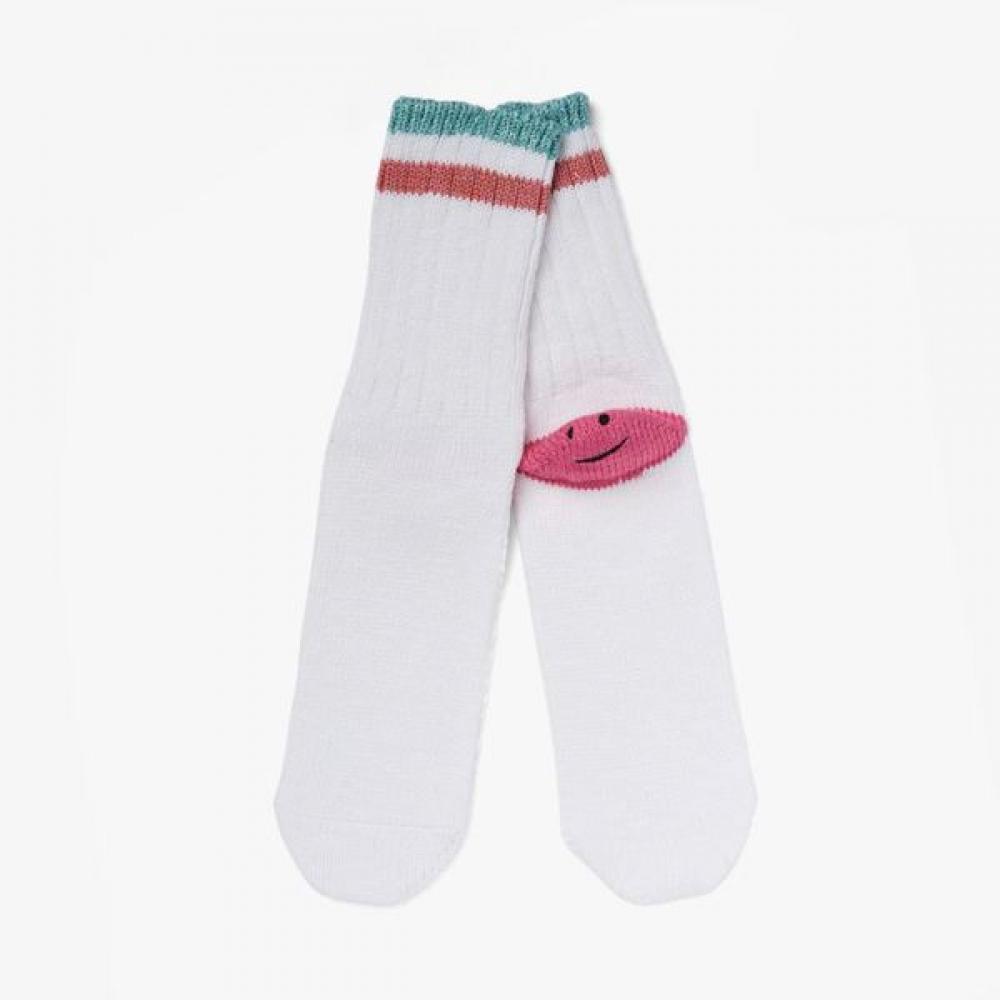 Kapital 60 Yarns Ivy Rainbowy Happy Heel Hold Socks Pink Kae1m80005a64 PINK (PINK)/FREE
Kapital 60 Yarns Ivy Rainbowy Happy Heel Hold Socks Pink Kae1m80005a64 PINK (PINK)/FREE