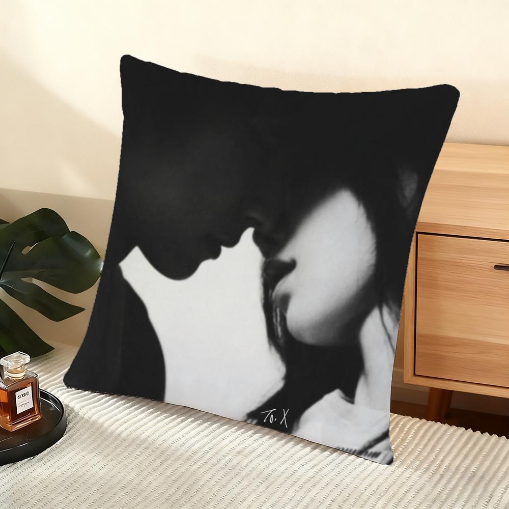 Kim Taeyeon Album Cushion Cover Silky Short Plush Home Sofa Cushion Cover - Invisible Zipper Home Decoration 12x12Inch
Kim Taeyeon Album Cushion Cover Silky Short Plush Home Sofa Cushion Cover - Invisible Zipper Home Decoration 12x12Inch