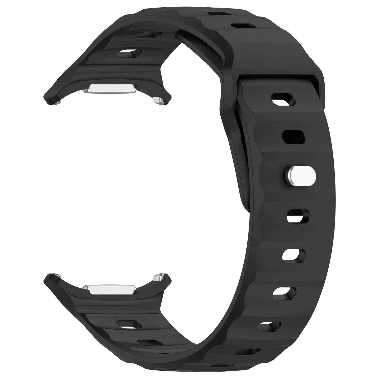 For Samsung Galaxy Watch Ultra 47mm Watch Band Adjustable Silicone Wrist Strap Black
For Samsung Galaxy Watch Ultra 47mm Watch Band Adjustable Silicone Wrist Strap Black