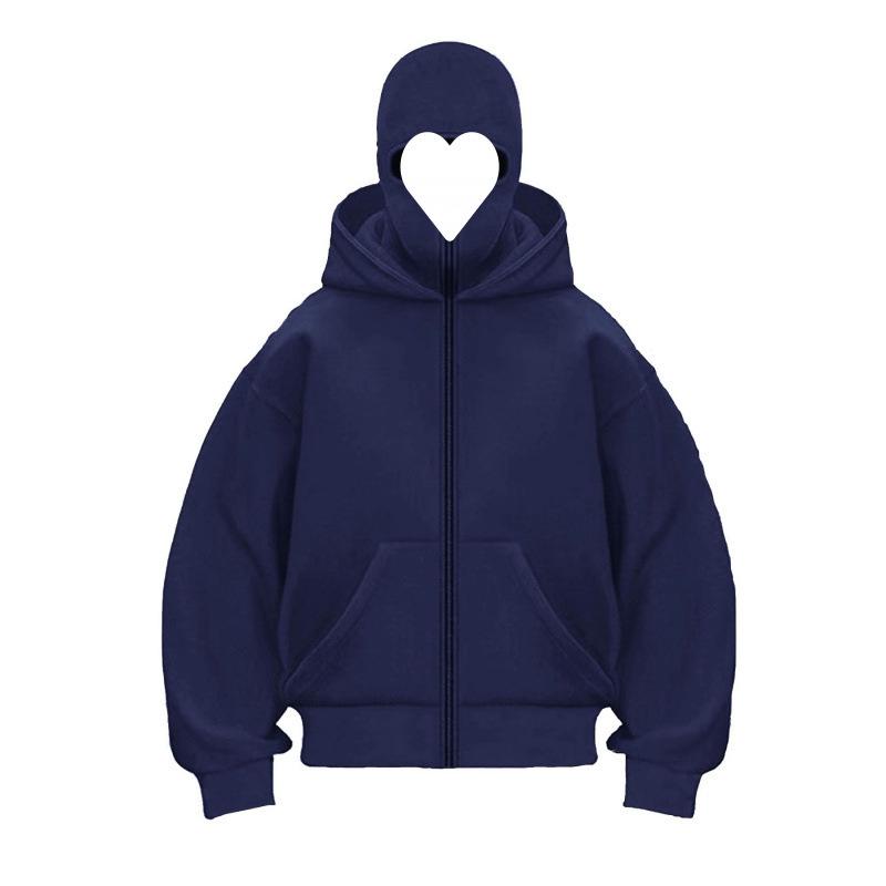 Unisex Spring & Autumn Double-Layer Hooded Zipper Jacket - Loose Street Style Small
Unisex Spring & Autumn Double-Layer Hooded Zipper Jacket - Loose Street Style Small