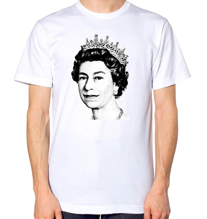 Queen Elizabeth T-Shirt Men Women Unisex Top 5XL різнокольоровий
Queen Elizabeth T-Shirt Men Women Unisex Top 5XL різнокольоровий