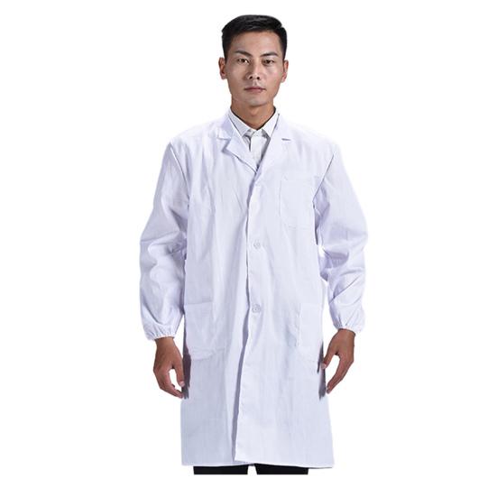 Женский Мужской Длинный Рукав Пуговицы Много Карманов Лабораторный Халат Рабочая Одежда S белый
Женский Мужской Длинный Рукав Пуговицы Много Карманов Лабораторный Халат Рабочая Одежда S белый