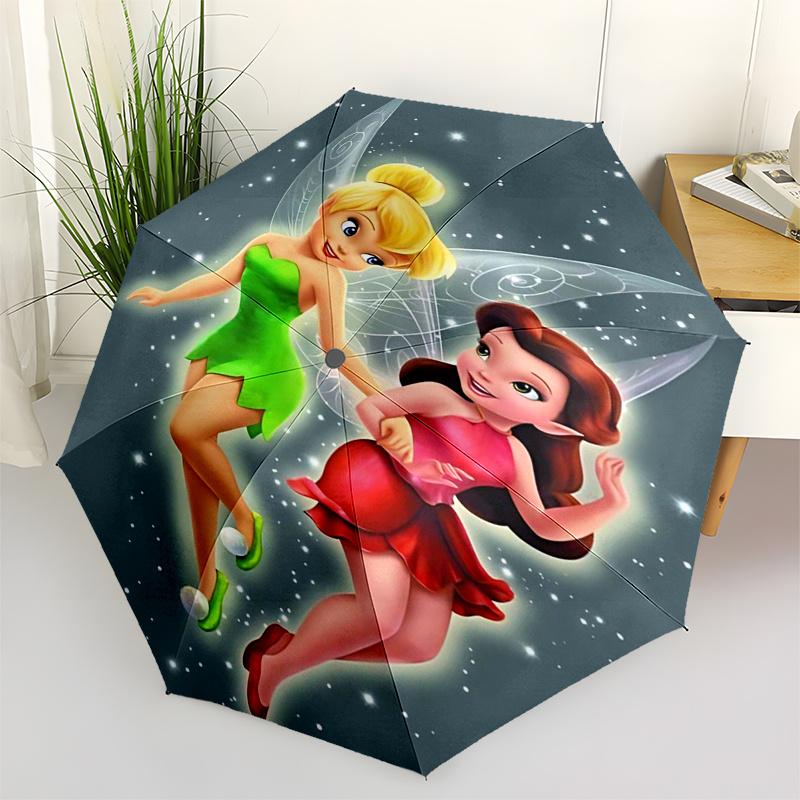 Tinker bell Themed Travel Umbrella-8 Ribs Automatic Opening and Closing, Portable Folding Design, Compact and Stylish Umbrella Suitable for
Tinker bell Themed Travel Umbrella-8 Ribs Automatic Opening and Closing, Portable Folding Design, Compact and Stylish Umbrella Suitable for