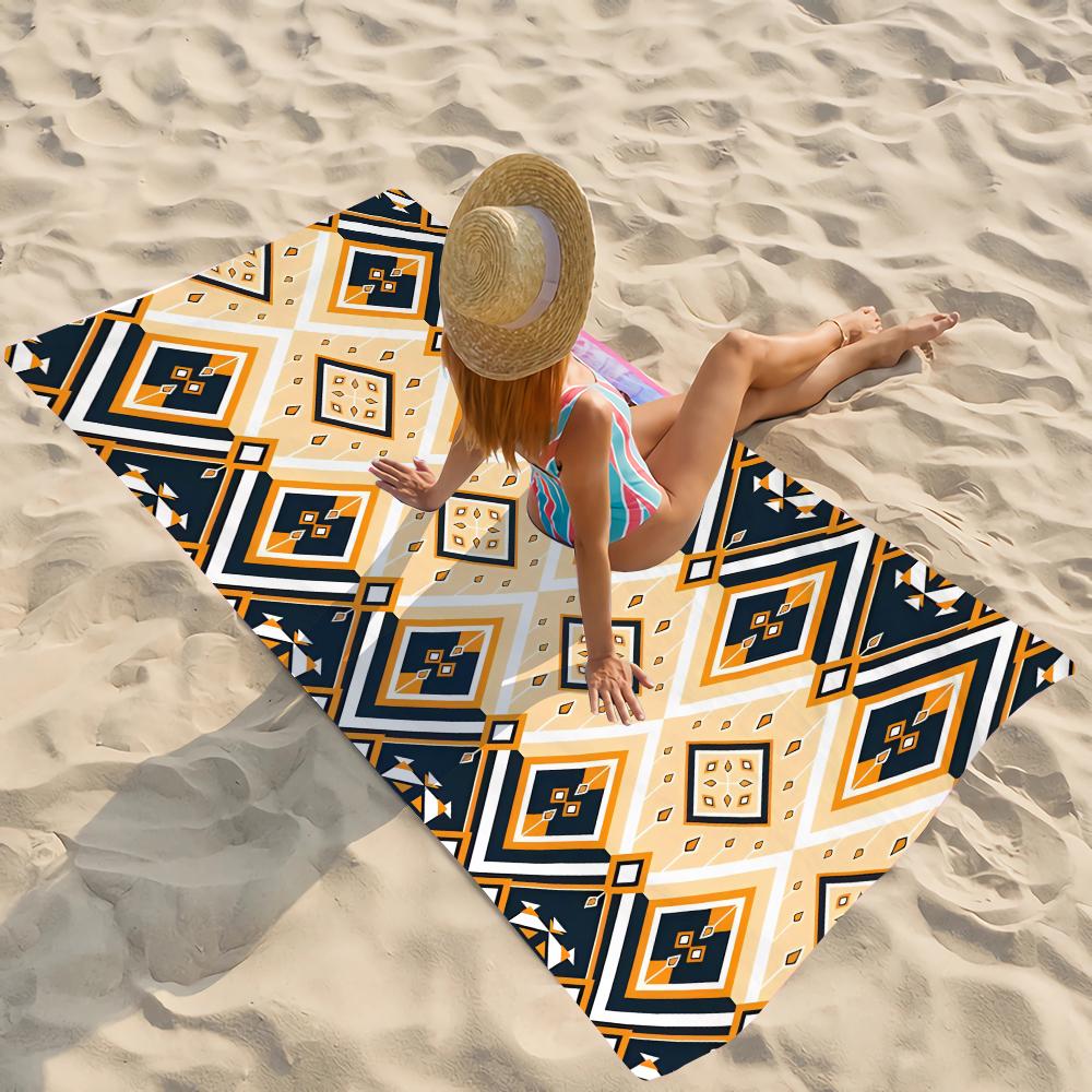 Mandala Print Beach Towel for Adults, Quick-Dry Sports Towel, Sandproof Yoga Gym & Pool Surfing Bath Sheet, Style5 W30*H60(CM)
Mandala Print Beach Towel for Adults, Quick-Dry Sports Towel, Sandproof Yoga Gym & Pool Surfing Bath Sheet, Style5 W30*H60(CM)