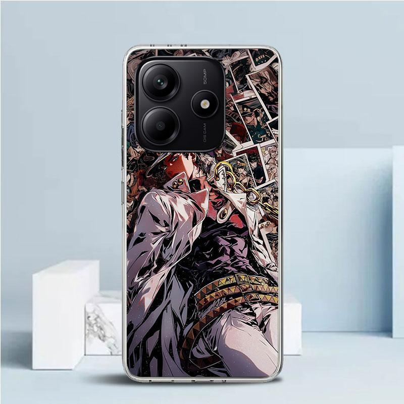 JoJo s Bizarre Adventure Куджо Джотаро Мягкий Чехол для Телефона Xiaomi Redmi Note 15 14 13 12 Pro Plus 14S 11S 11T 11E 10S 10 4G Note 14 Pro Plus
JoJo s Bizarre Adventure Куджо Джотаро Мягкий Чехол для Телефона Xiaomi Redmi Note 15 14 13 12 Pro Plus 14S 11S 11T 11E 10S 10 4G Note 14 Pro Plus