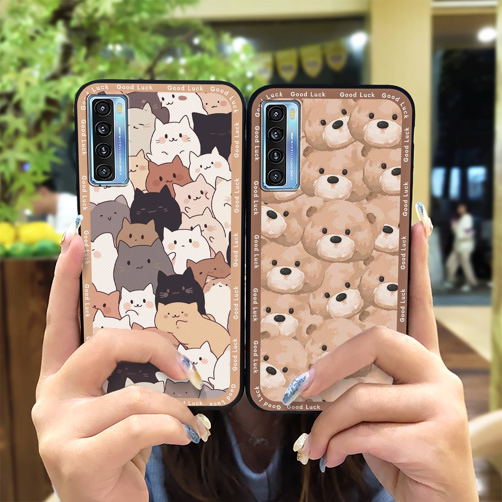 Durable Anti-dust Phone Case For TCL 20S/20 5G/20L/20L+ Cute Dirt-resistant Back Cover Shockproof Full wrap Soft case TCL 20S/20 5G/20L/20L+
Durable Anti-dust Phone Case For TCL 20S/20 5G/20L/20L+ Cute Dirt-resistant Back Cover Shockproof Full wrap Soft case TCL 20S/20 5G/20L/20L+