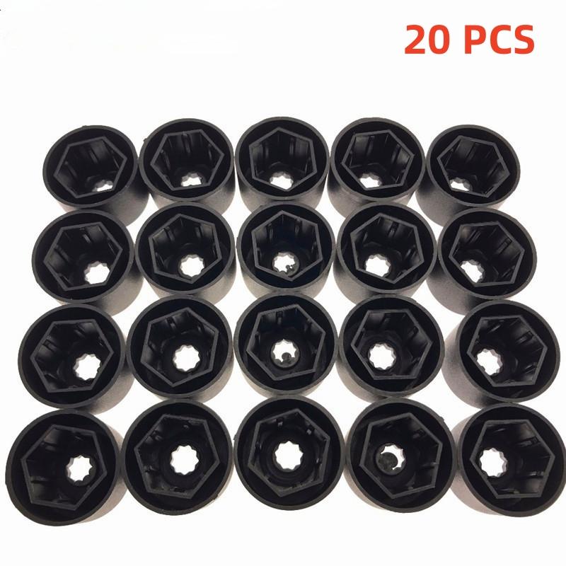 20 шт. Черные колпачки на колесные гайки и болты ступицы 17 мм Автомобильные винты для шин для VW Golf MK4 Аксессуары для внешней защиты
20 шт. Черные колпачки на колесные гайки и болты ступицы 17 мм Автомобильные винты для шин для VW Golf MK4 Аксессуары для внешней защиты