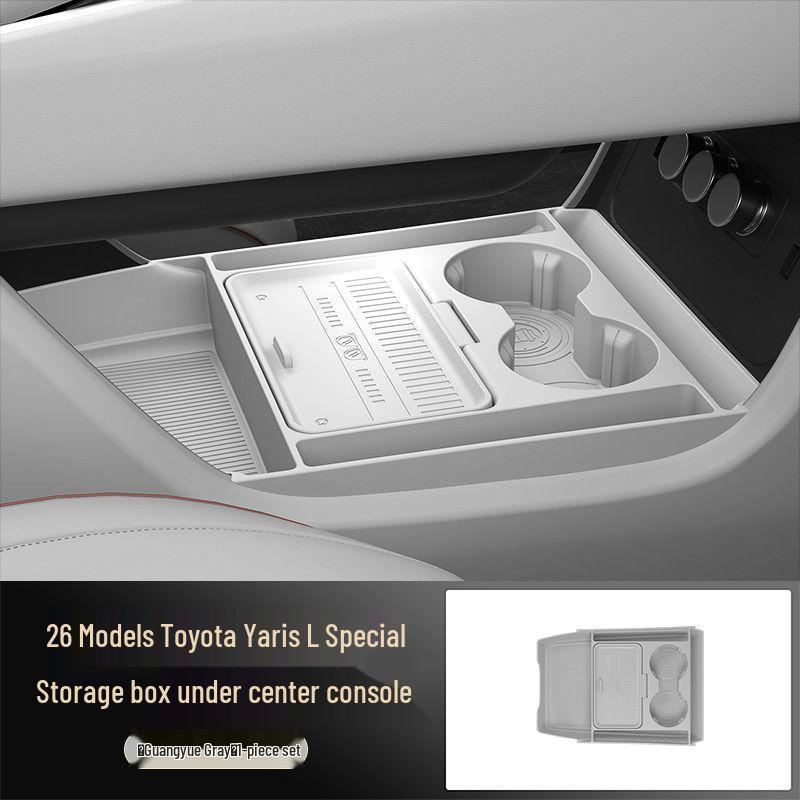 Silicone Storage Organizer for Toyota BZ7 Center Console - Fits 26 Models 26 Models Toyota BZ7
Silicone Storage Organizer for Toyota BZ7 Center Console - Fits 26 Models 26 Models Toyota BZ7