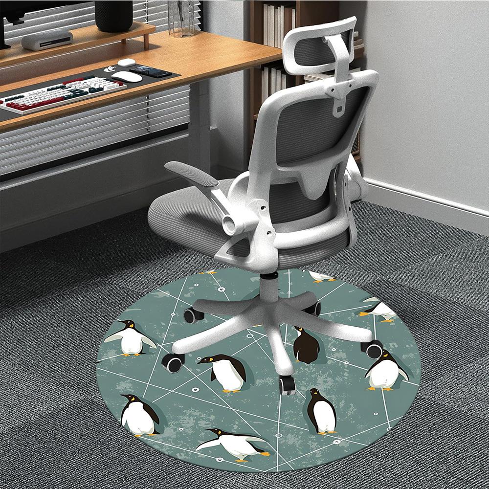 1pc Penguin Network Chair Carpet for Office, Perfect for Office, Holiday Party Decoration Choice yy260314015 80cm by 80cm
1pc Penguin Network Chair Carpet for Office, Perfect for Office, Holiday Party Decoration Choice yy260314015 80cm by 80cm