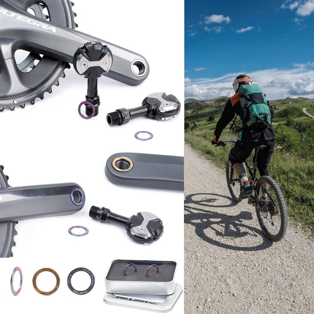 Outdoor Extended Waterproof Road Bike Parts Bike Pedal Washers Pedal Spacer Pedal Repair Washers чорний
Outdoor Extended Waterproof Road Bike Parts Bike Pedal Washers Pedal Spacer Pedal Repair Washers чорний