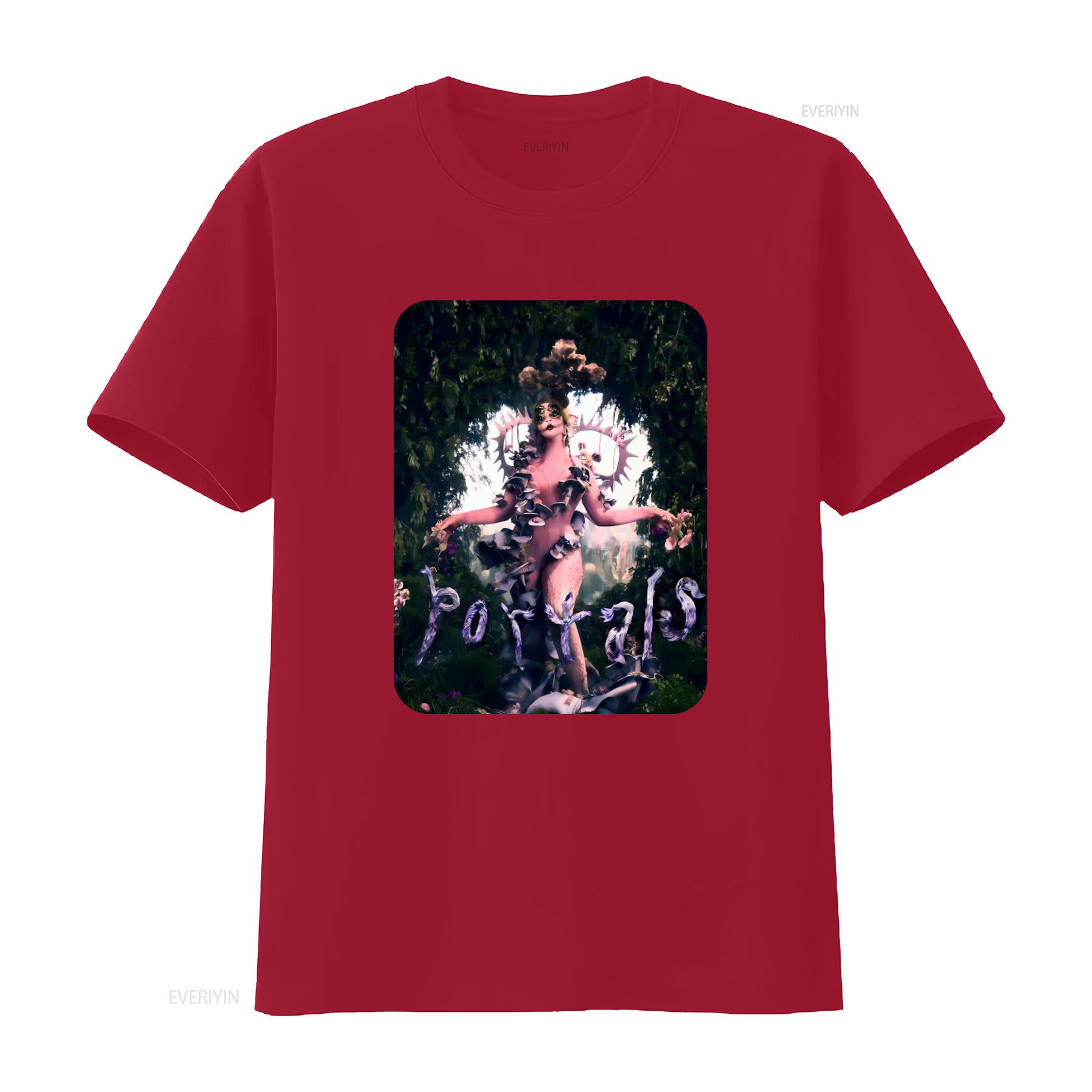 Melanie Martinez Portals Album Inspired T Shirt for Fans Fantasy Garden Design Mushroom Floral Print Unique Artistic Style S
Melanie Martinez Portals Album Inspired T Shirt for Fans Fantasy Garden Design Mushroom Floral Print Unique Artistic Style S