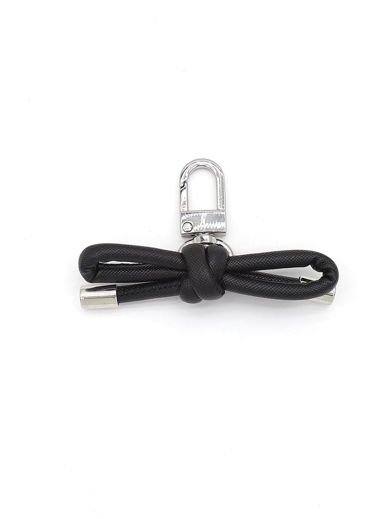 Ins Bow Pure Handmade Woven PU Phone Chain Retro Bag Ornament Keychain Pendant
Ins Bow Pure Handmade Woven PU Phone Chain Retro Bag Ornament Keychain Pendant
