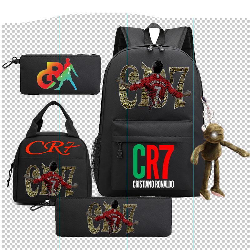2024 foreign trade cross-border peripheral primary school students backpack + lunch bag + pencil bag 4-piece set School bag 4-piece set
2024 foreign trade cross-border peripheral primary school students backpack + lunch bag + pencil bag 4-piece set School bag 4-piece set