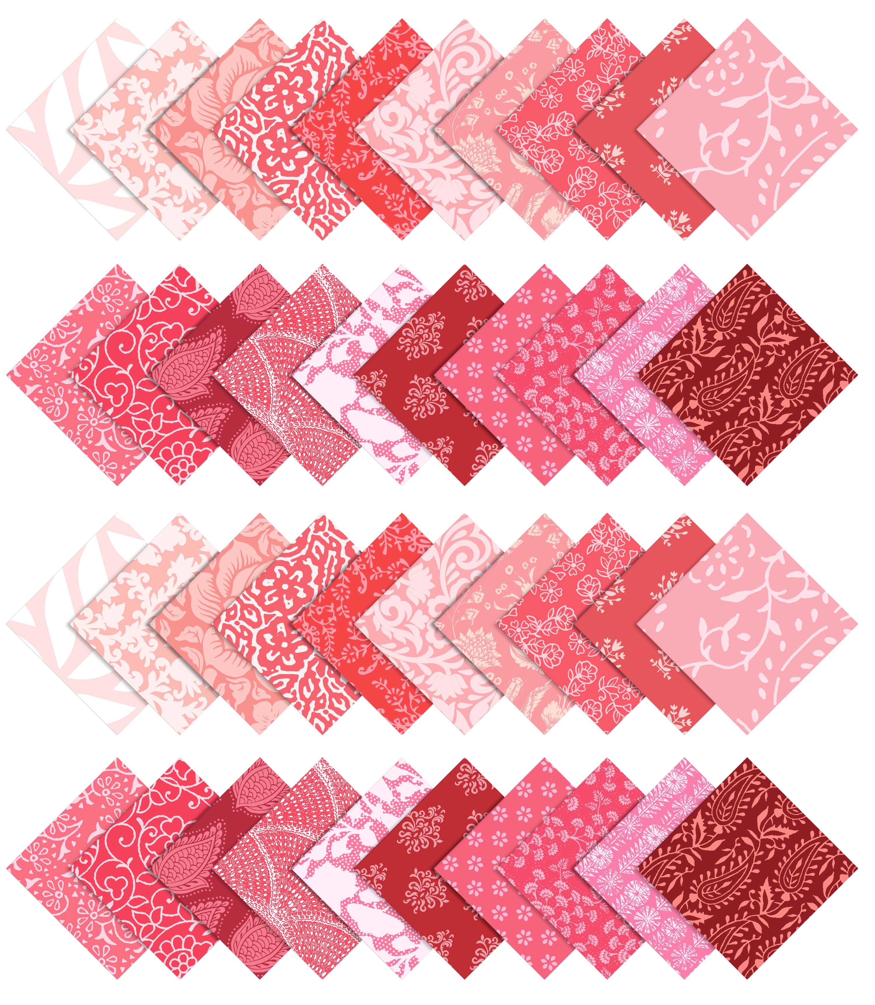 Soimoi Block Print Precut 5-inch Cotton Fabric Quilting Squares Charm Pack DIY Patchwork Sewing Craft- Rose 5x5 inches розовый
Soimoi Block Print Precut 5-inch Cotton Fabric Quilting Squares Charm Pack DIY Patchwork Sewing Craft- Rose 5x5 inches розовый