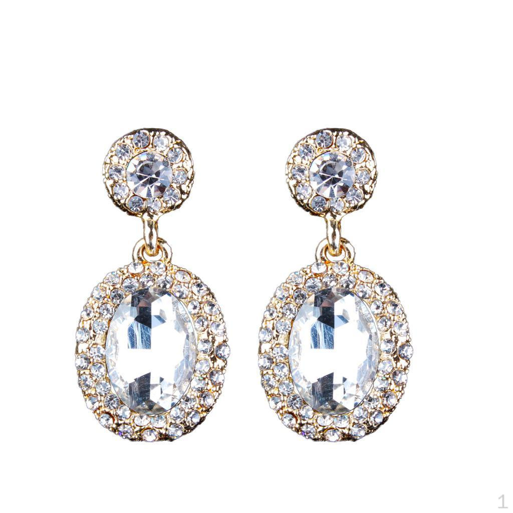 1 Pair Luxury Full Rhines Oval Drop Fashion Women s Ear Stud Dangle Earrings Fancy Jewelry белый
1 Pair Luxury Full Rhines Oval Drop Fashion Women s Ear Stud Dangle Earrings Fancy Jewelry белый
