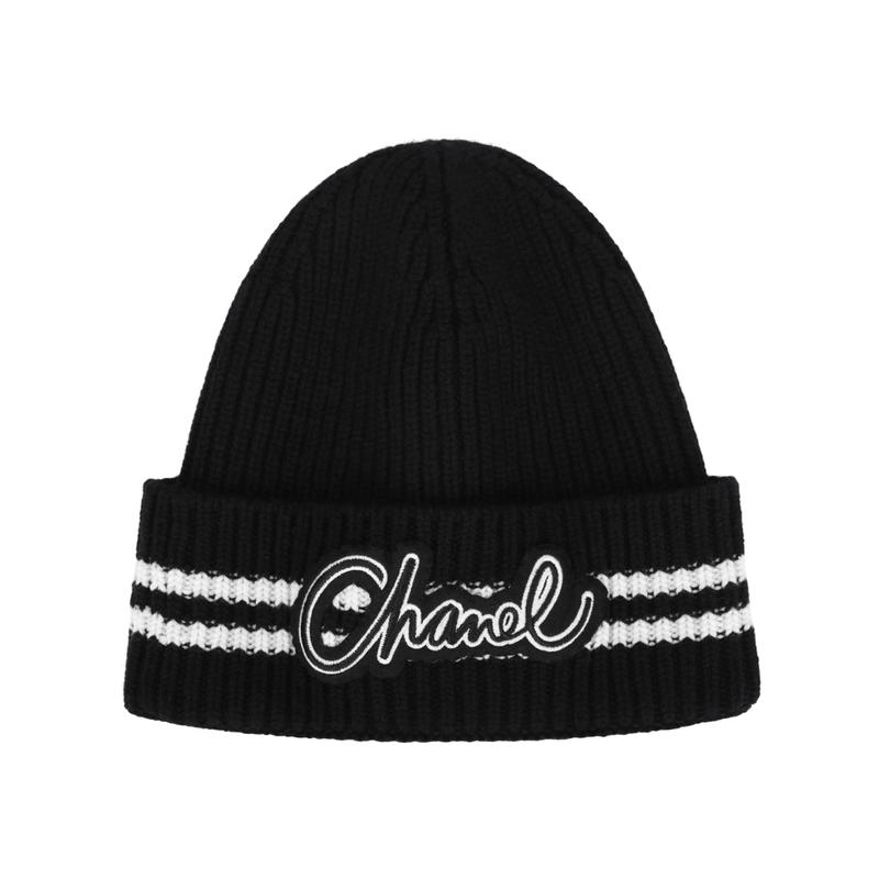 CHANEL Logo Logo Wool Hat Women s Black чорний
CHANEL Logo Logo Wool Hat Women s Black чорний