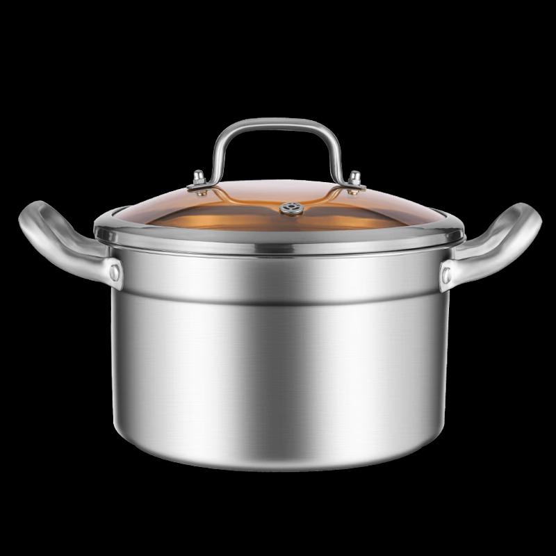 Kangbach New European Style 304 Stainless Steel Soup Pot
Kangbach New European Style 304 Stainless Steel Soup Pot