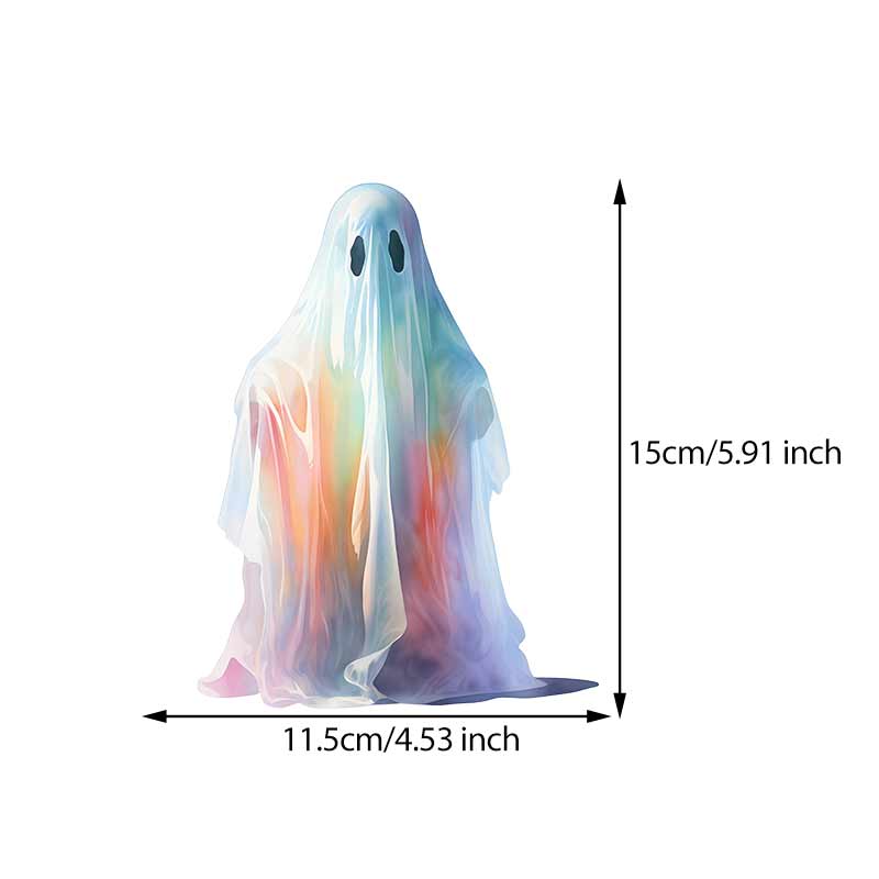 Rainbow Ghost Car Stickers Waterproof Vinyl Decals Auto Body Window Bumper Decor Motorcycle Helmet Stickers TM196 B-11.5x15cm
Rainbow Ghost Car Stickers Waterproof Vinyl Decals Auto Body Window Bumper Decor Motorcycle Helmet Stickers TM196 B-11.5x15cm