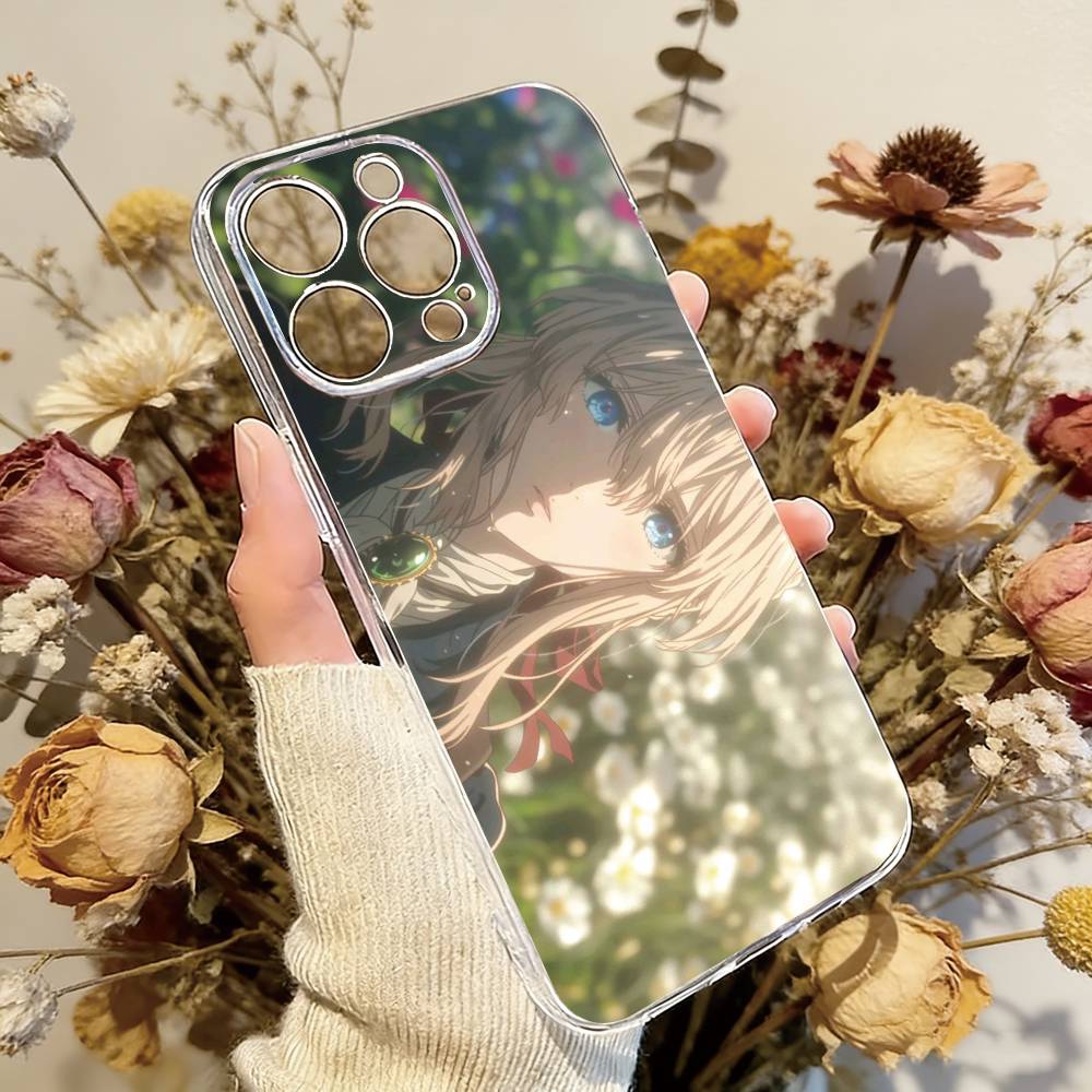 Violet Evergarden Phone Case For iPhone 17 16 15 14 13 12 11 Mini Pro Max Plus Transparent Cover iPhone14
Violet Evergarden Phone Case For iPhone 17 16 15 14 13 12 11 Mini Pro Max Plus Transparent Cover iPhone14