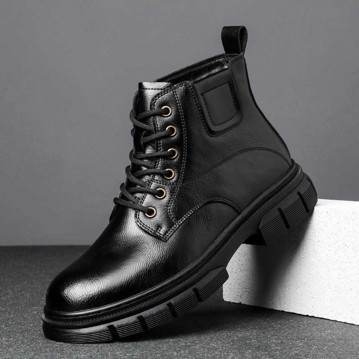 2025 ботинки Мартин мужские в британском стиле, высококлассные мужские ботинки, модный тренд, универсальные ботинки-локомотивы, черные, износостойкие и нескользящие 43
2025 ботинки Мартин мужские в британском стиле, высококлассные мужские ботинки, модный тренд, универсальные ботинки-локомотивы, черные, износостойкие и нескользящие 43