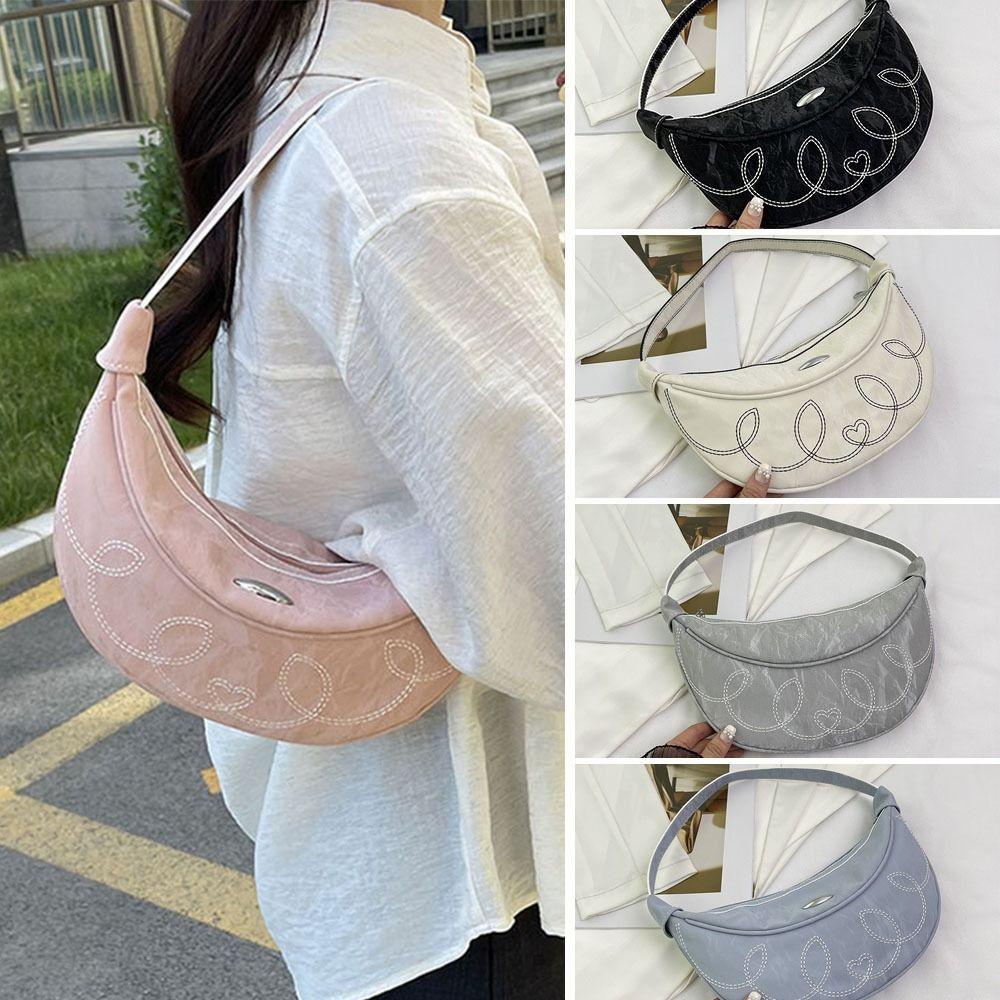 Fashionable Shoulder Bags Sweet and Cool Girl Bag Shoulder Armpit Bag Women s Crossbody Bags
Fashionable Shoulder Bags Sweet and Cool Girl Bag Shoulder Armpit Bag Women s Crossbody Bags