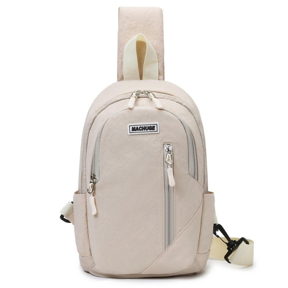 Многофункциональный рюкзак-слинг, нейлоновая наплечная сумка, модная мужская нагрудная сумка, для женщин и мужчин бежевый
Многофункциональный рюкзак-слинг, нейлоновая наплечная сумка, модная мужская нагрудная сумка, для женщин и мужчин бежевый