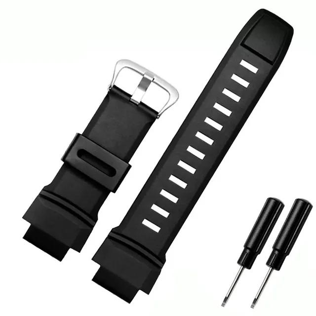 Ремешок для часов Casio PROTREK PRG-200/260/270/500/250G PRW-2500/5100//5000 PRW-2000 PRW-3500 Браслет на запястье Резиновый браслет 18mm
Ремешок для часов Casio PROTREK PRG-200/260/270/500/250G PRW-2500/5100//5000 PRW-2000 PRW-3500 Браслет на запястье Резиновый браслет 18mm
