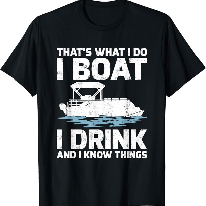 Funny That_s What I Do Boat Drink And Know Things T Shirt S разноцветный
Funny That_s What I Do Boat Drink And Know Things T Shirt S разноцветный