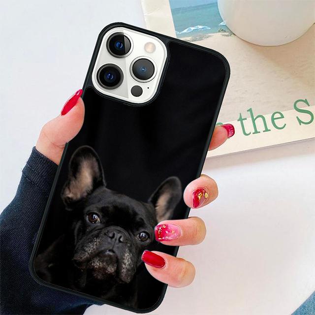 French Bulldog Silicone Soft Coque Shell For iPhone 17 Air 15 16 14 13 12 Pro Max 11 Pro Max Plus Phone Case Cover iPhone 15
French Bulldog Silicone Soft Coque Shell For iPhone 17 Air 15 16 14 13 12 Pro Max 11 Pro Max Plus Phone Case Cover iPhone 15