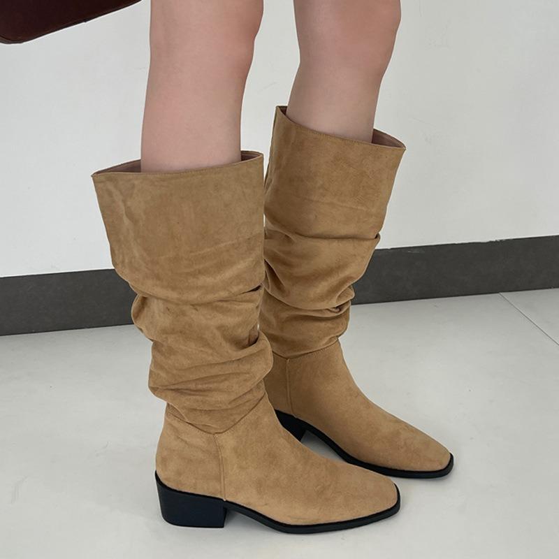 Рыцарские сапоги новые сапоги на платформе осенние новые сапоги с квадратным носком и толстым каблуком плиссированные сапоги ковбойские сапоги в западном стиле женские длинные сапоги женские 43 светло-коричневого
Рыцарские сапоги новые сапоги на платформе осенние новые сапоги с квадратным носком и толстым каблуком плиссированные сапоги ковбойские сапоги в западном стиле женские длинные сапоги женские 43 светло-коричневого